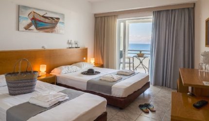 Grieķija, Peloponesa – Niforeika Beach Hotel & Bungalows 3*