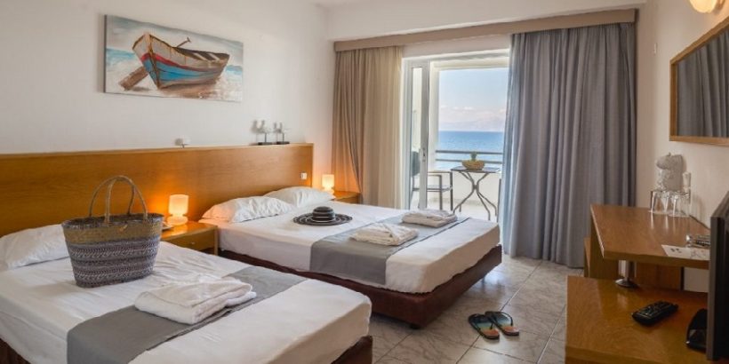 Grieķija, Peloponesa – Niforeika Beach Hotel & Bungalows 3*