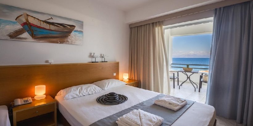 Grieķija, Peloponesa – Niforeika Beach Hotel & Bungalows 3*