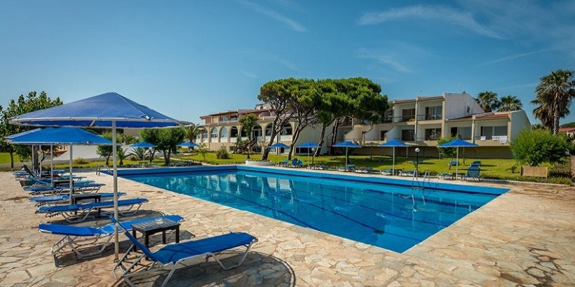 Grieķija, Peloponesa – Pavlina Beach 4*