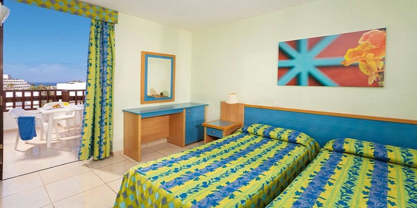 Atpūta Tenerifē – Paraiso Del Sol apartamentos
