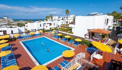 Atpūta Tenerifē – Paraiso Del Sol apartamentos