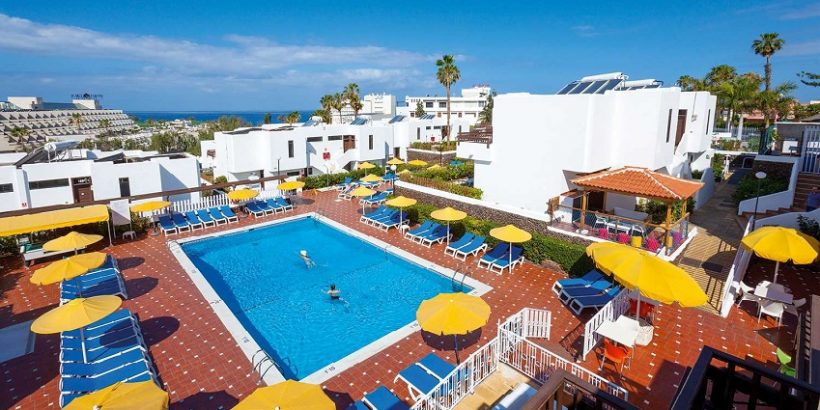 Atpūta Tenerifē – Paraiso Del Sol apartamentos