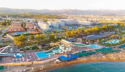 Turcija – Eftalia Ocean 5*