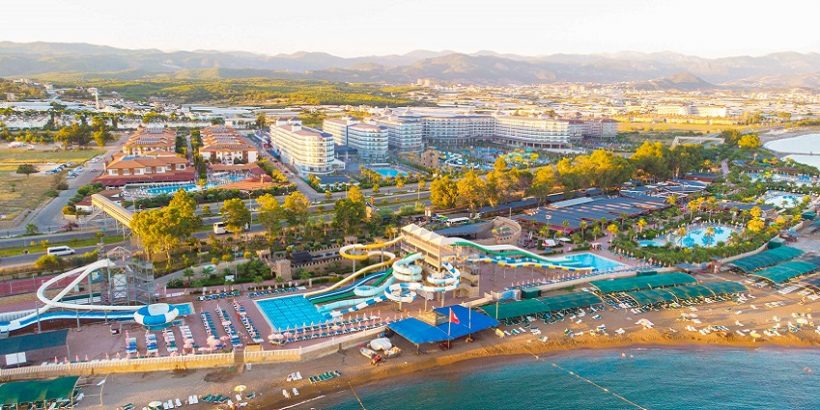 Turcija – Eftalia Ocean 5*
