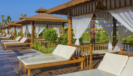 Turcija – Eftalia Ocean 5*