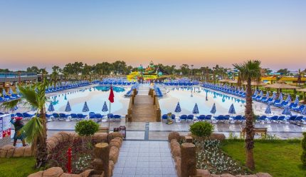 Turcija – Eftalia Ocean 5*