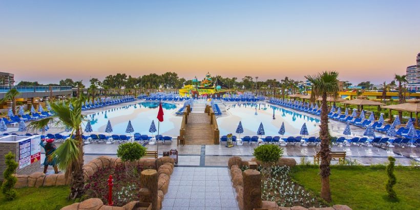 Turcija – Eftalia Ocean 5*