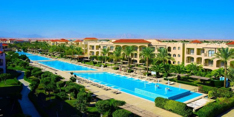 Ceļojums uz Hurgadu – Jaz Aquamarine Resort 5*