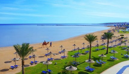 Ceļojums uz Hurgadu – Jaz Aquamarine Resort 5*