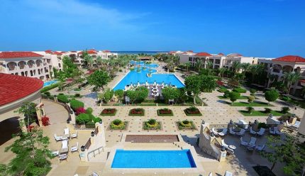 Ceļojums uz Hurgadu – Jaz Aquamarine Resort 5*