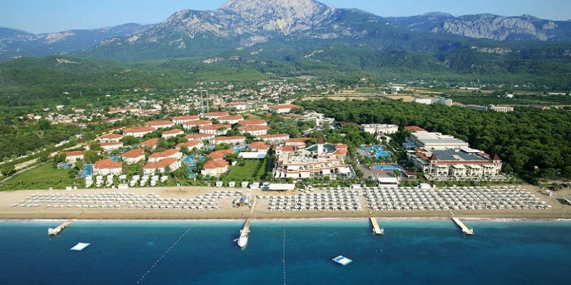Turcija –  Gural Premier Tekirova 5*