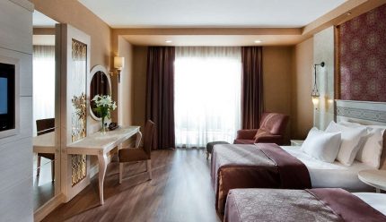 Turcija –  Gural Premier Tekirova 5*