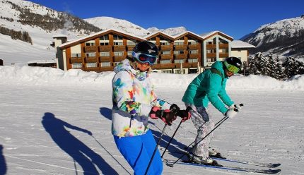 Snovošana un slēpošana Livinjo