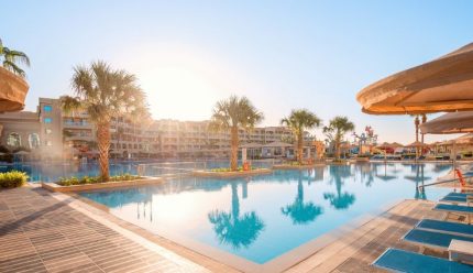 Ģimenes brīvdienas Hurgadā – Pickalbatros White Beach Resort 5*