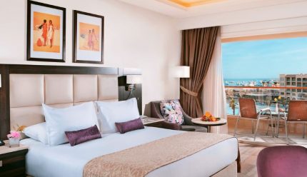 Ģimenes brīvdienas Hurgadā – Pickalbatros White Beach Resort 5*