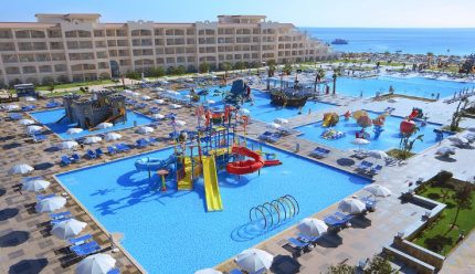 Ģimenes brīvdienas Hurgadā – Pickalbatros White Beach Resort 5*