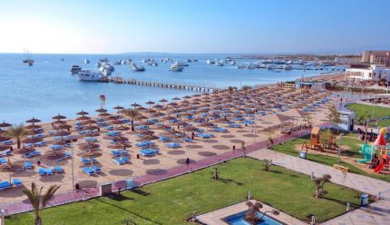 Ģimenes brīvdienas Hurgadā – Pickalbatros White Beach Resort 5*