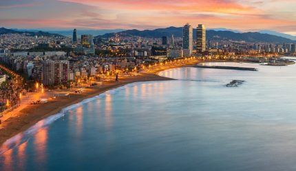 Ceļojumi uz Spāniju, Barselonas piekrasti