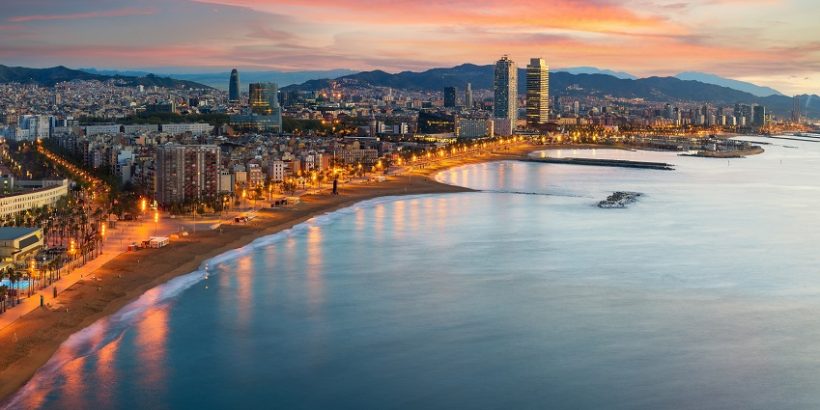 Ceļojumi uz Spāniju, Barselonas piekrasti