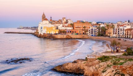 Ceļojumi uz Spāniju, Barselonas piekrasti