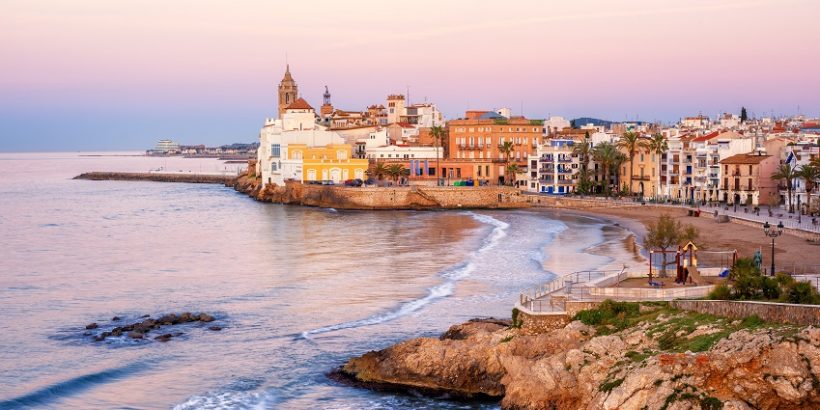 Ceļojumi uz Spāniju, Barselonas piekrasti