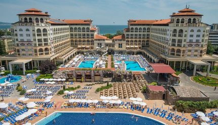 Atpūta Bulgārijā – Melia Sunny Beach 4*
