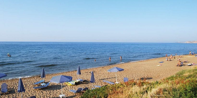 Griekija-Kreta-Danaos-Beach-pludmale