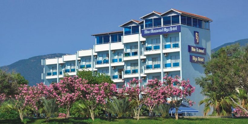 Turcija – Blue Diamond Alya 4*