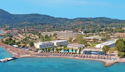 Atpūta Grieķijā, Korfu - Messonghi Beach Resort 3*