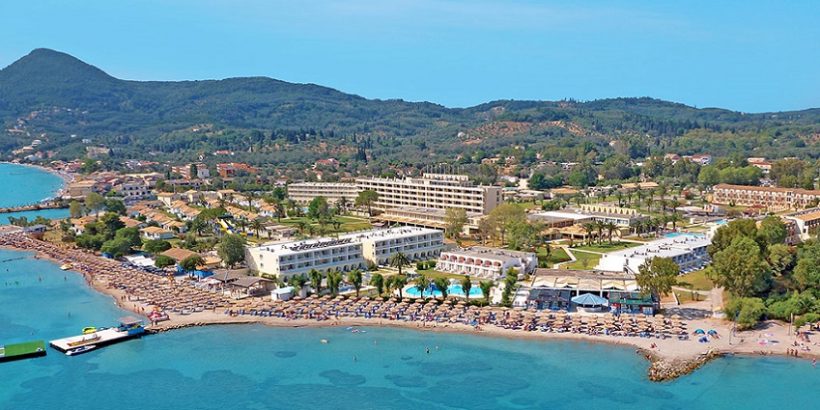 Atpūta Grieķijā, Korfu – Messonghi Beach Resort 3*