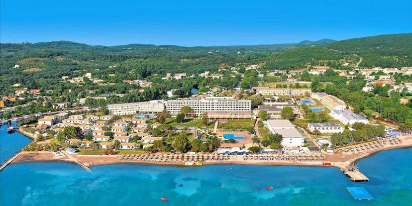 Atpūta Grieķijā, Korfu – Messonghi Beach Resort 3*