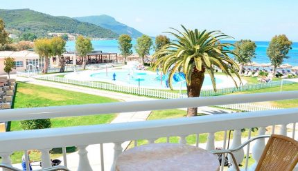 Atpūta Grieķijā, Korfu – Messonghi Beach Resort 3*