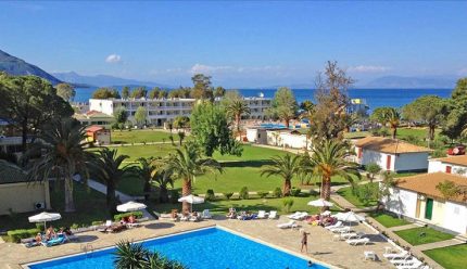 Atpūta Grieķijā, Korfu – Messonghi Beach Resort 3*