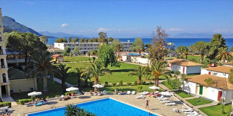 Atpūta Grieķijā, Korfu – Messonghi Beach Resort 3*