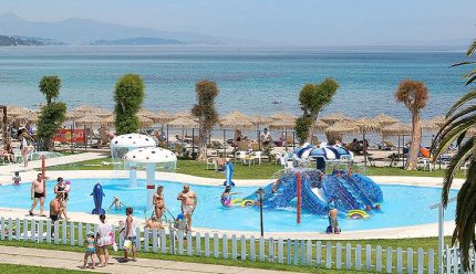 Atpūta Grieķijā, Korfu – Messonghi Beach Resort 3*