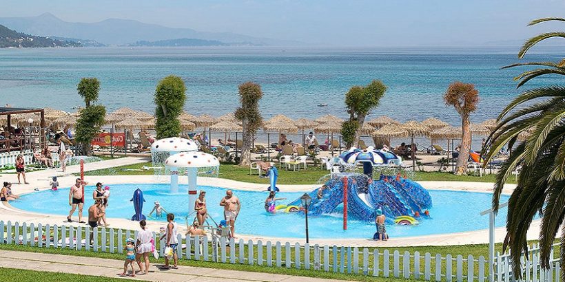 Atpūta Grieķijā, Korfu – Messonghi Beach Resort 3*