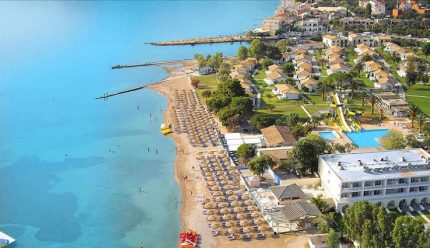 Atpūta Grieķijā, Korfu – Messonghi Beach Resort 3*