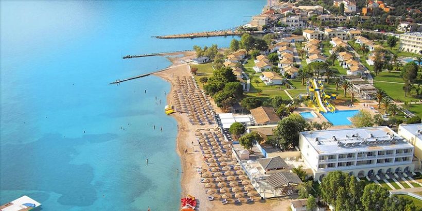 Atpūta Grieķijā, Korfu – Messonghi Beach Resort 3*