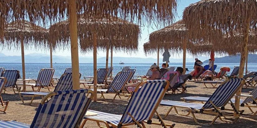 Atpūta Grieķijā, Korfu – Messonghi Beach Resort 3*