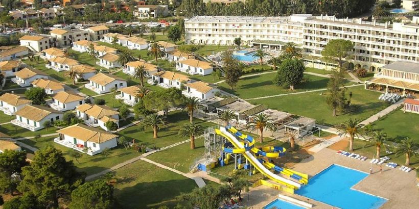 Atpūta Grieķijā, Korfu – Messonghi Beach Resort 3*