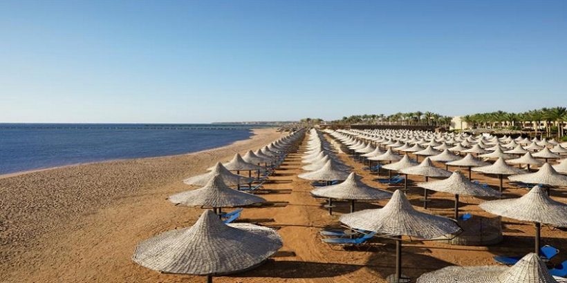 Pludmales atpūta Šarmelšeihā – Jaz Mirabel Beach 5*