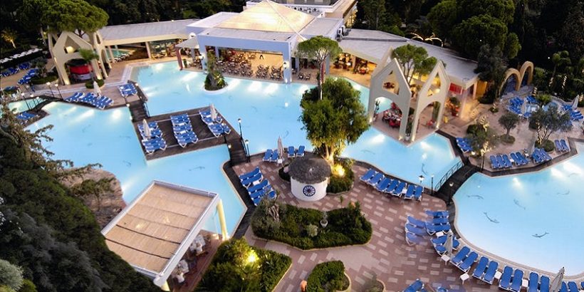 Atpūta Rodas salā Grieķijā – Dionysos Hotel 4*
