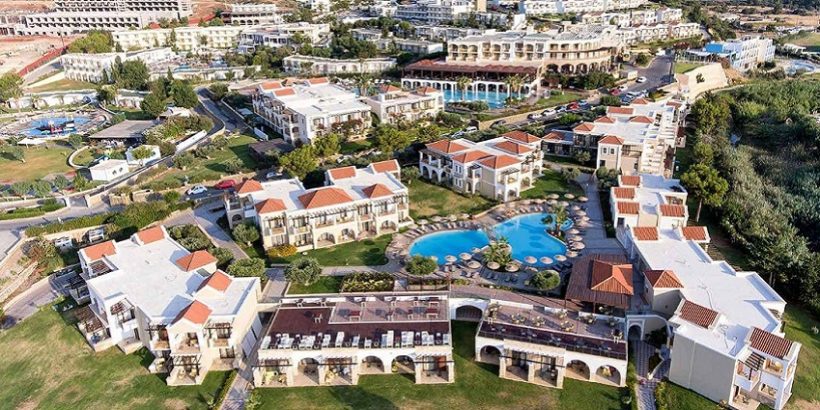 Atpūta Rodas salā Grieķijā – Lindos Imperial Resort & Spa 5*