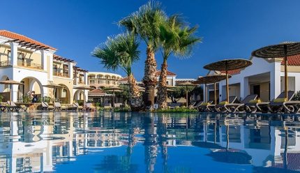 Atpūta Rodas salā Grieķijā – Lindos Imperial Resort & Spa 5*