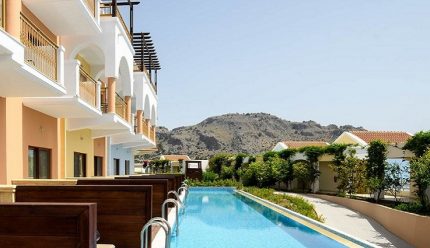 Atpūta Rodas salā Grieķijā – Lindos Imperial Resort & Spa 5*