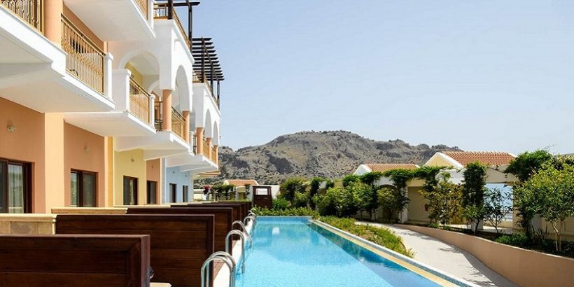 Atpūta Rodas salā Grieķijā – Lindos Imperial Resort & Spa 5*