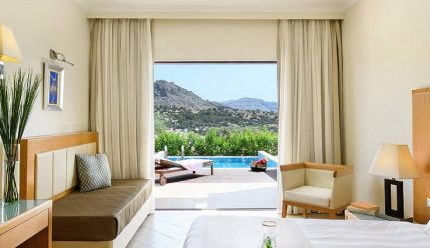 Atpūta Rodas salā Grieķijā – Lindos Imperial Resort & Spa 5*