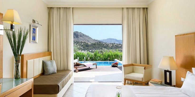 Atpūta Rodas salā Grieķijā – Lindos Imperial Resort & Spa 5*