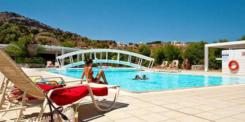 Rodas sala – Lindos White Hotel & Suites 4*